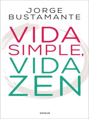 cover image of Vida simple, vida zen